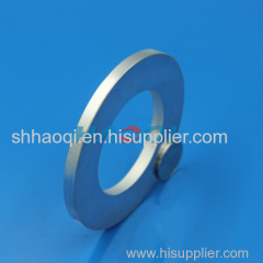 Nedoymium multipole ring magnet for motor
