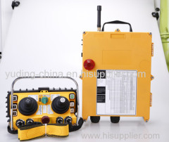Universal industrial crane Joystick wireless remote control for front loader