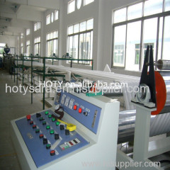 pe foam sheet machine