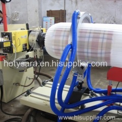 pe foam sheet machine