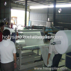 pe foam sheet machine