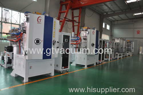 Cr 39 Anti Reflection Coating Machine Electron Gun Coating Machine