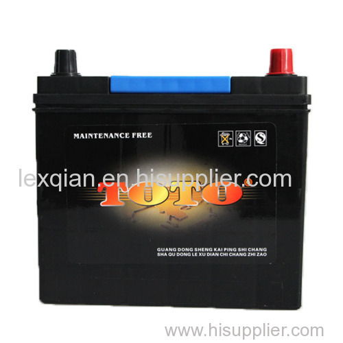 Storage Battery for Car 12V 46Ah Sealed lead-ac batteries