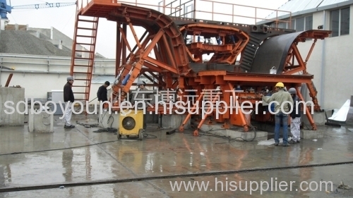 segmental assembly box girder steel formwork