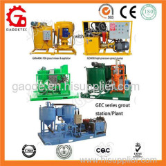 High Pressure Grouting Pump