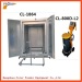 Colo1864 Electric Powder Coating Oven with trolley