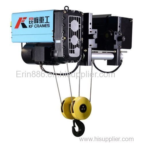 1T Electric chain hoist with manual trolley manufacturer