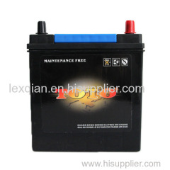 High Performance Long Life Car Battery 12V 36Ah Car Batteries