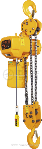 5T Low Headroom Chain Electric Hoist On Selling