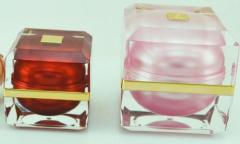 luxury 50ml 30ml 15ml plastic cosemtic acrylic jar