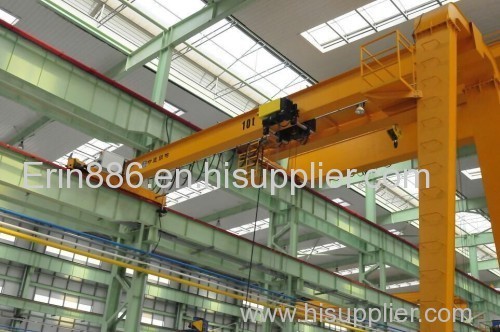 Single-girder gan-try crane 16 Ton From China KF CRANE
