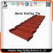 Stone coated roof tile