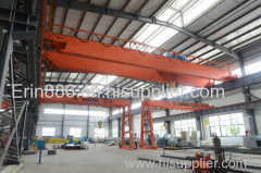 China Top 3 Quality Competitive Price Demag Style Electric Girder Traveling Bridge Crane