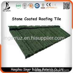 Roofing Material Colorful Stone Granules Coated Roofing Sheet