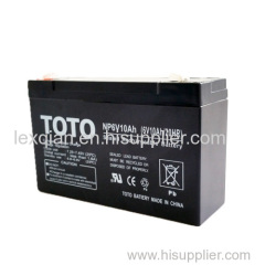 Maintenance Free UPS battery 6V 4Ah Storage Battery