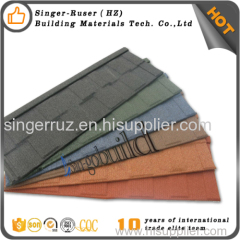 Natural Stone Coated Roofing Sheet China Supplier