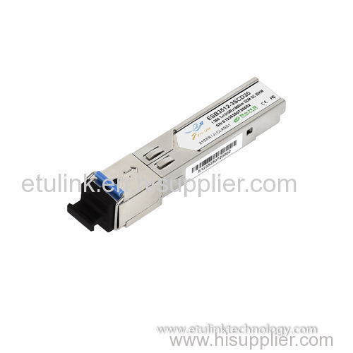 1.25G SM 20KM BiDi SFP Transceiver