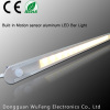 Ultrathin aluminum recessed motion sensor LED Rigid Strip Light