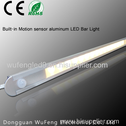 Ultrathin aluminum recessed motion sensor LED Rigid Strip Light