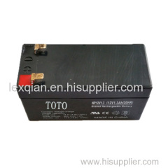 UPS battery 12V 1.3AH