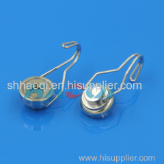 rotating Neodymium pot magnet with hook