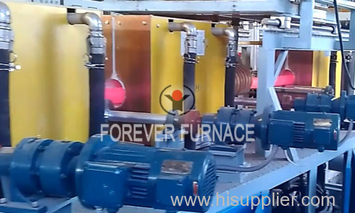 Induction heating stainless steel