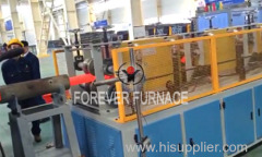 Steel balls manufacturing line