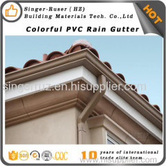 ASA Coated PVC Rain Gutter System