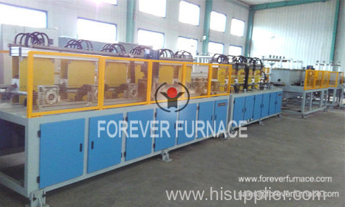 Induction heating machine for carbon steel