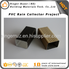 PVC Plastic Rain Water Collector For House Used