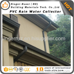 PVC Plastic Rain Water Collector For House Used