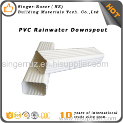 PVC Plastic Rain Water Collector For House Used