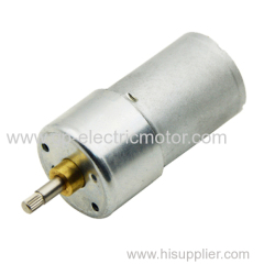 Electric DC Motor With Gearbox For ATM Machine