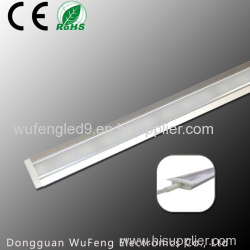 Ultrathin aluminum recessed mounted LED Rigid Strip Light