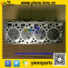 Kubota V1505 cylinder head 16065-03040 for Kubota KX71H KX91-2 excavators V1505 V1505T diesel engine repair parts