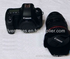 Canon EOS 6D DSLR Camera with 24-105mm