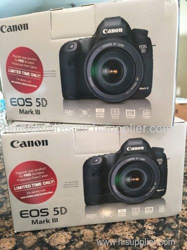 Canon EOS 5D Mark III Digital Camera with 24-105mm lens for $1400 usd