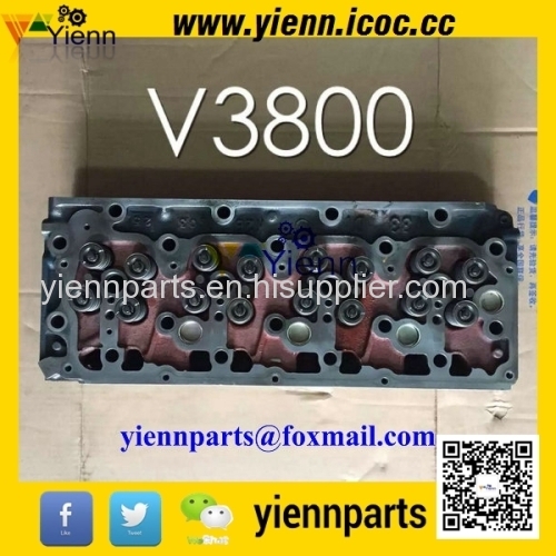 Kubota V3800 Cylinder head assy 1C020-03022 for BOBCAT S770 S850 Skid steer loader V3800-DI-T-E3 diesel engine parts
