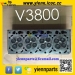 Kubota V3800 Cylinder head assy 1C020-03022 for BOBCAT S770 S850 Skid steer loader V3800-DI-T-E3 diesel engine parts