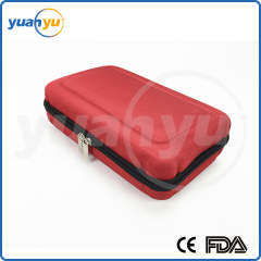 2016 Hot Selling OEM Waterproof EVA Hard Medical Case First Aid Kit Medical EVA Aid Bag