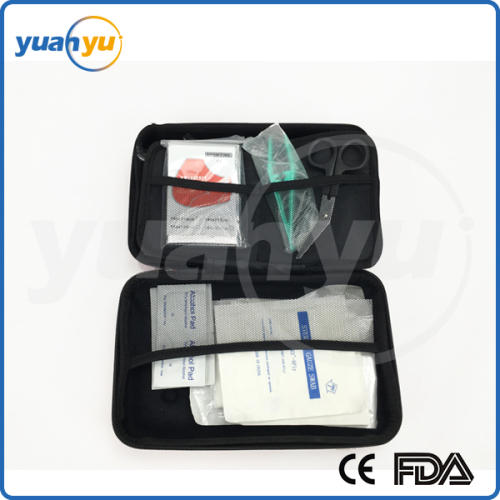 2016 Hot Selling OEM Waterproof  EVA Hard Medical Case First Aid Kit Medical EVA Aid Bag