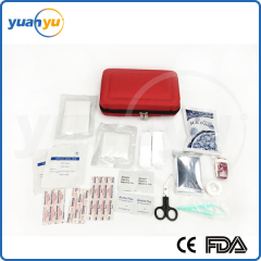 2016 Hot Selling OEM Waterproof EVA Hard Medical Case First Aid Kit Medical EVA Aid Bag
