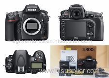 Nikon D800E 36.3 MP SLR digital camera