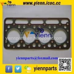 Kubota 4D76 V1502 Cylinder head gasket for Kubota V1502 VT11502 V1502E V1502B V1502T diesel engine repair parts