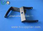 Stainless Steel Custom Metal Stamped Parts LED Light Bracket Black Coating