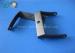 Stainless Steel Custom Metal Stamped Parts LED Light Bracket Black Coating