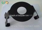 Non Standard Metal Stamped Parts Black Coating Punching Parts Stainless Steel