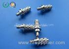 High Tolerance Non Standard Machined Turned Parts Stainless Steel Customized