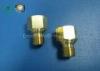 Customized CNC Machining Auto Parts Brass Hose Fitting Parts for Automobile