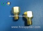 Customized CNC Machining Auto Parts Brass Hose Fitting Parts for Automobile